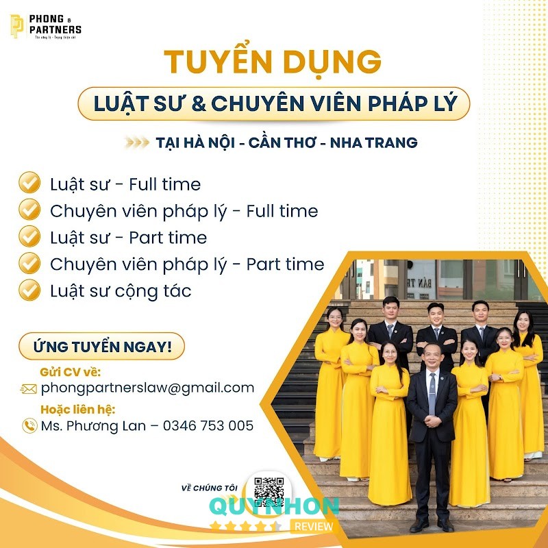 Luật sư Gia Lai Phong & Partners Pleiku Gia Lai