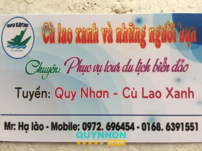 Du Lịch Cù Lao Xanh