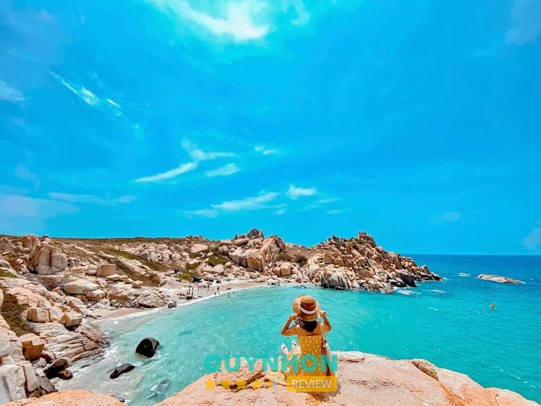 Tour Cù Lao Xanh Quy Nhơn Gia Hân Tourist