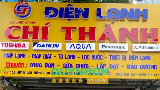 Điện lạnh Chí Thành Quy Nhơn