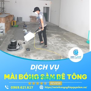 Công ty vệ sinh công nghiệp Quy Nhơn Sạch 24h