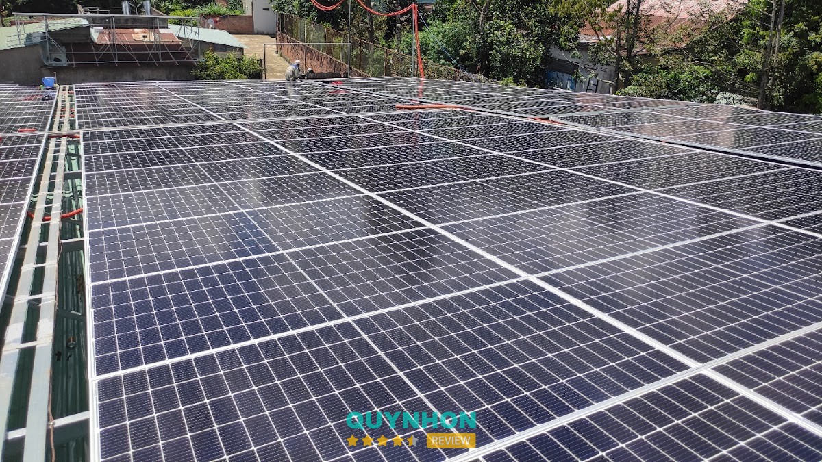 Điện mặt trời Gia Lai Nova Solar Pleiku