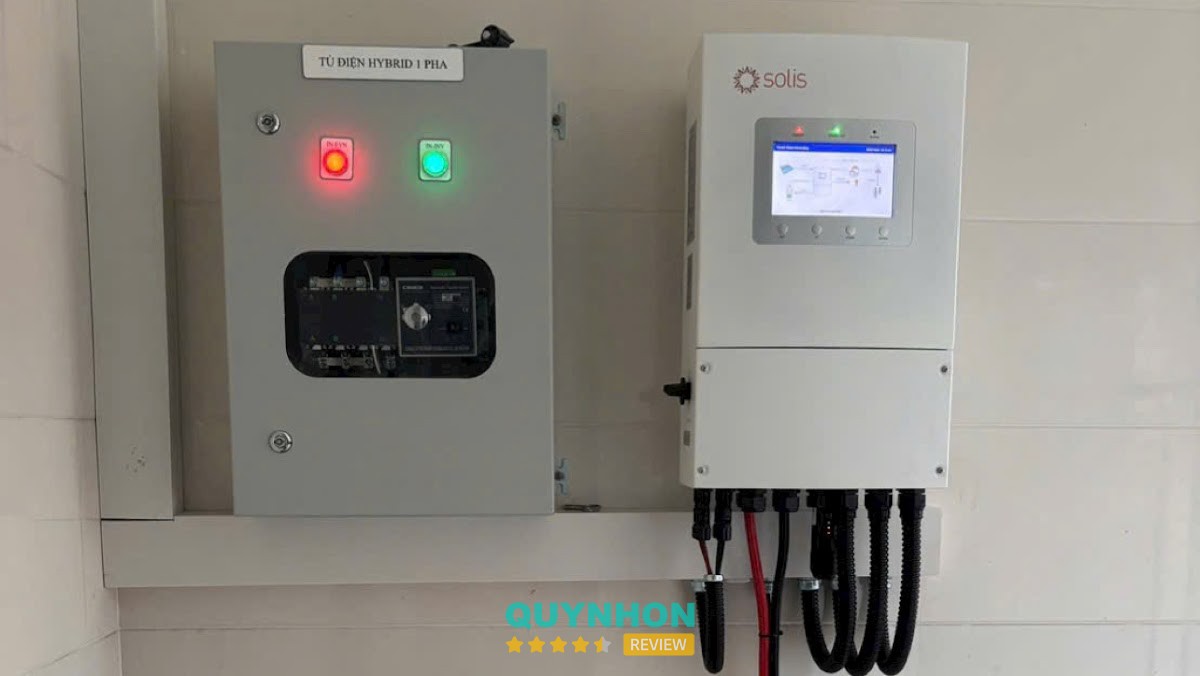 Điện mặt trời Ecoluxe Solar Gia Lai
