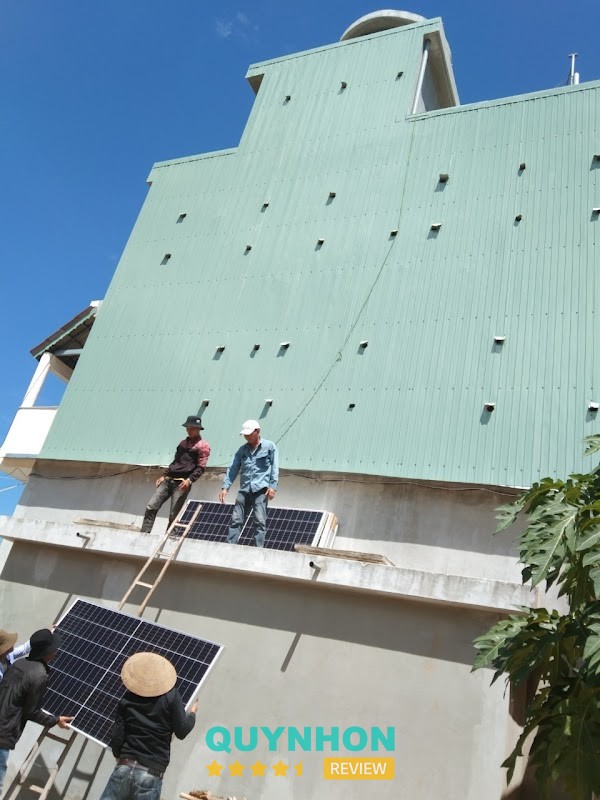 Điện Năng Lượng Mặt Trời Quy Nhơn Bình Định – hình ảnh 2