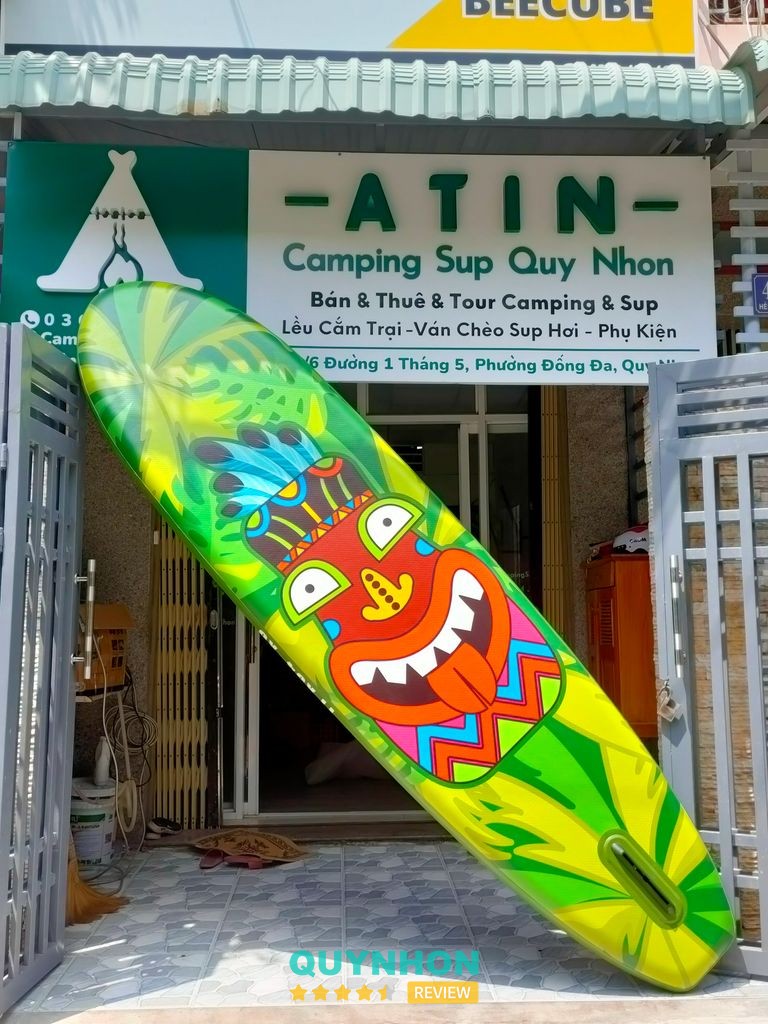 ATIN Camping Sup Quy Nhơn cung cấp đồ cắm trại Gia Lai
