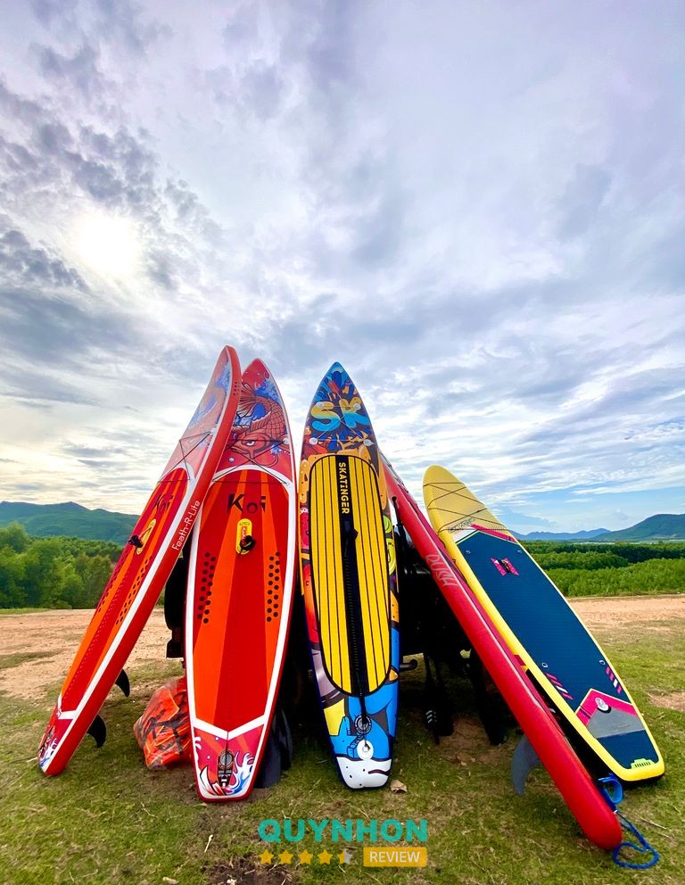 HTP CampingWithSup cửa hàng đồ cắm trại tại Gia Lai