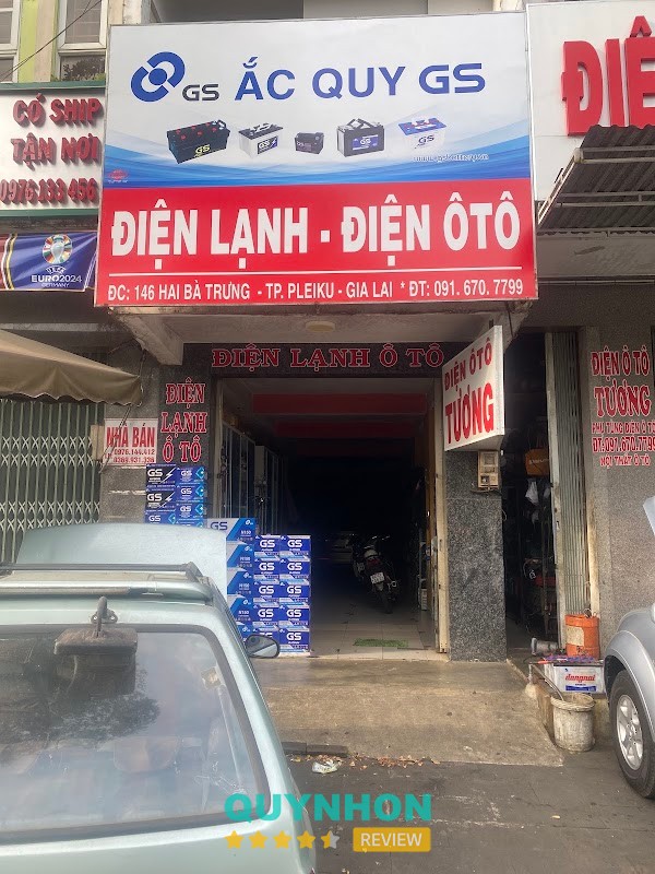 Cửa Hàng Điện - Điện lạnh Ô Tô Tương Pleiku