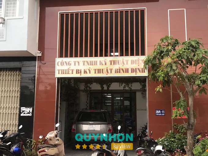 Công ty TNHH Kỹ Thuật Điện - Thiết Bị Kỹ Thuật Bình Định