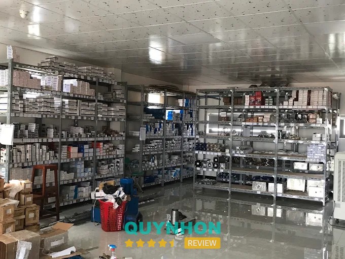 Thiết bị khí nén và thủy lực tại công ty