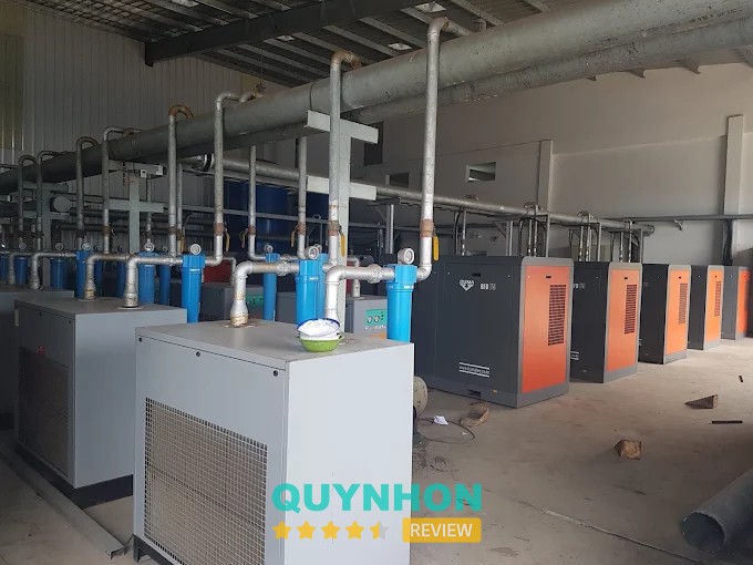 MÁY NÉN KHÍ MINH QUANG tại Quy Nhơn