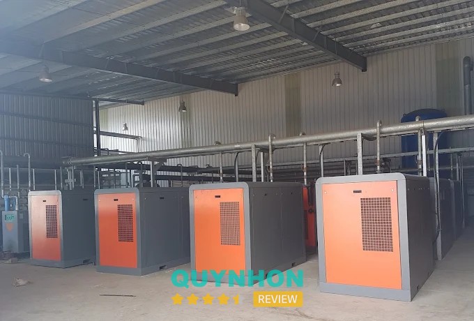 Thiết bị máy nén khí tại Minh Quang