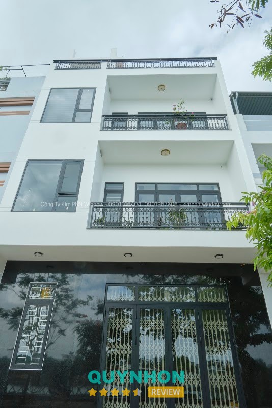 Công trình cửa nhôm Kim Phát Window