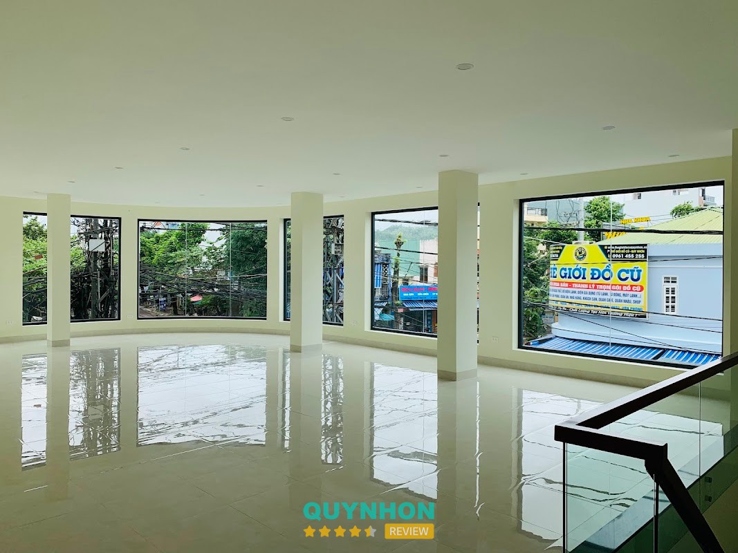 Cửa nhôm Xingfa tại Công ty Ngọc Tính