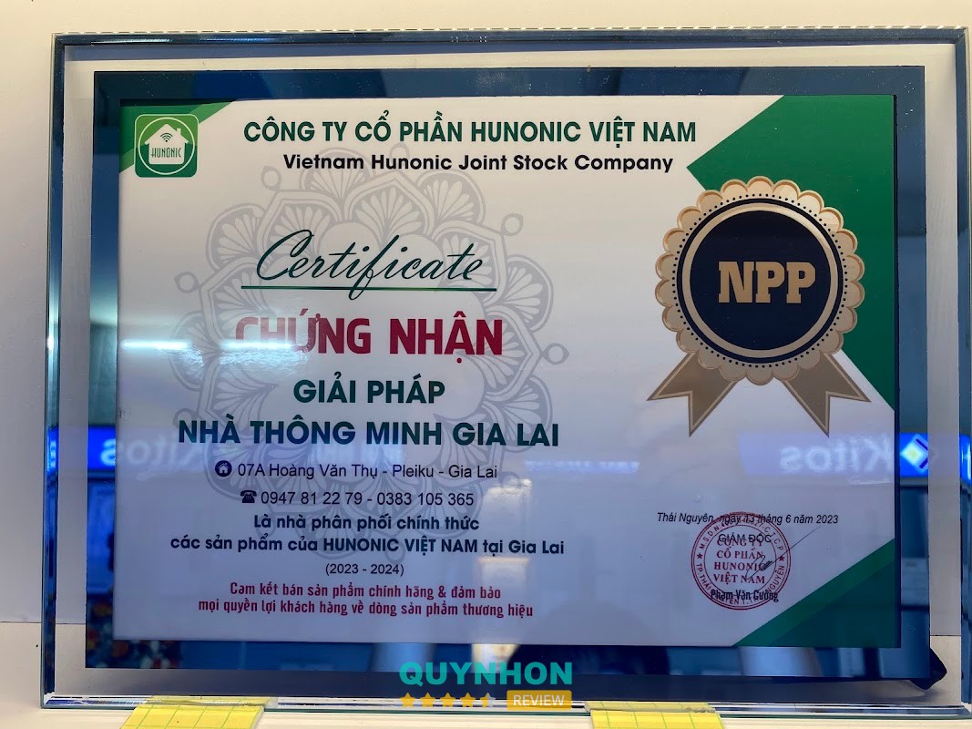 Thiết bị nhà thông minh Gia Lai - hình ảnh 2