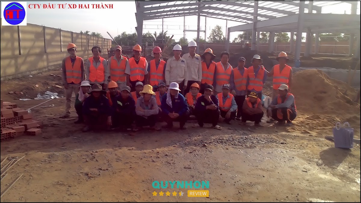 XÂY DỰNG NHÀ & LẮP DỰNG NHÀ XƯỞNG HAI THÀNH