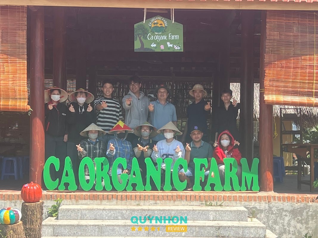 Khu vực trải nghiệm tại Ca Organic Farm