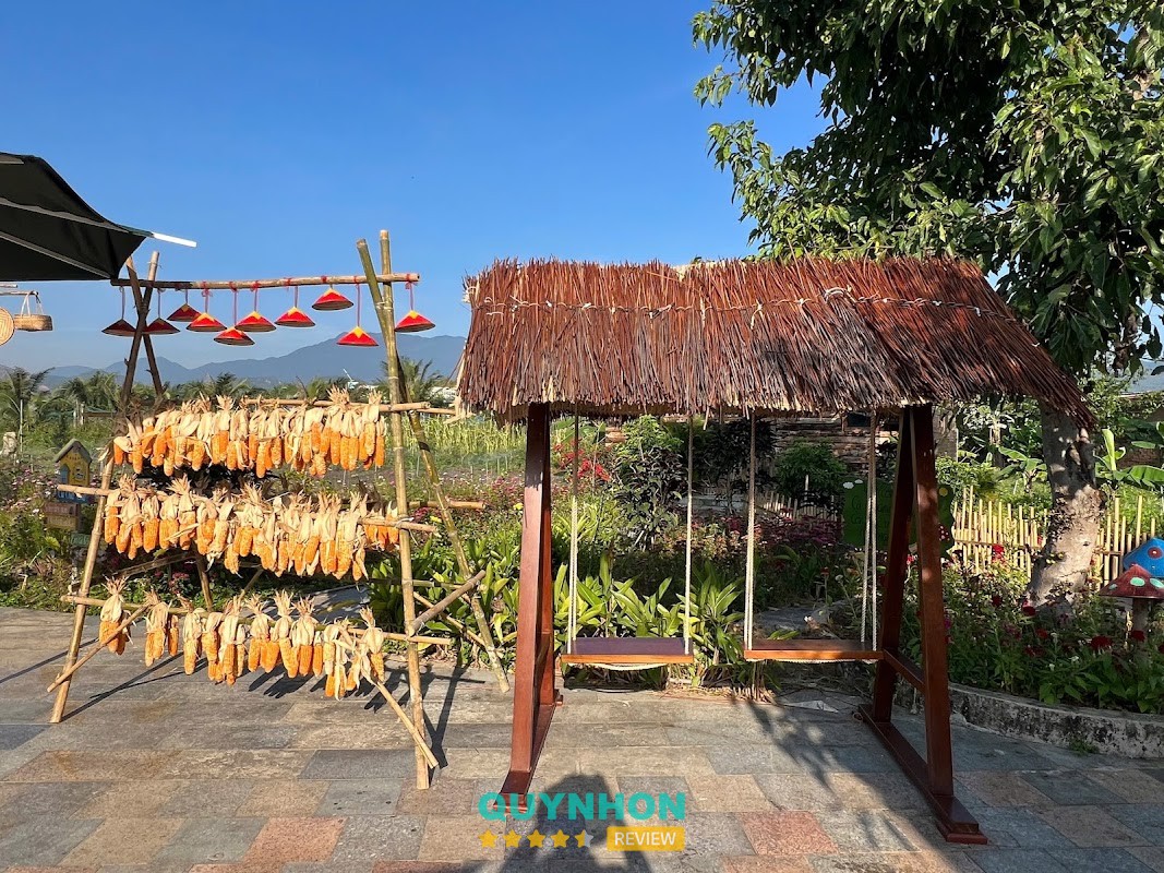 Cảnh quan xanh tại Ca Organic Farm