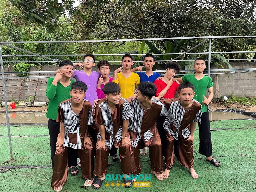 Không gian vui chơi tại QH EDU FARM