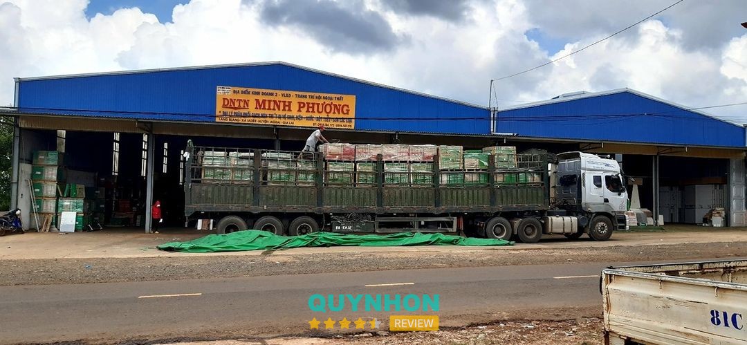Kho Gạch Men MINH PHƯỢNG Gia Lai