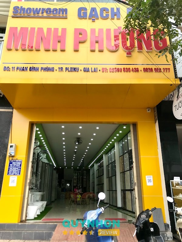 gạch men Minh Phượng Pleiku