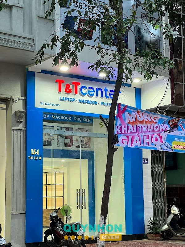 T&T Center - Laptop, Macbook, iPhone giá rẻ tại Quy Nhơn Quy Nhơn