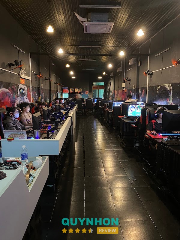 TIỆM GAME NET EASY GAMING - góc trải nghiệm 2