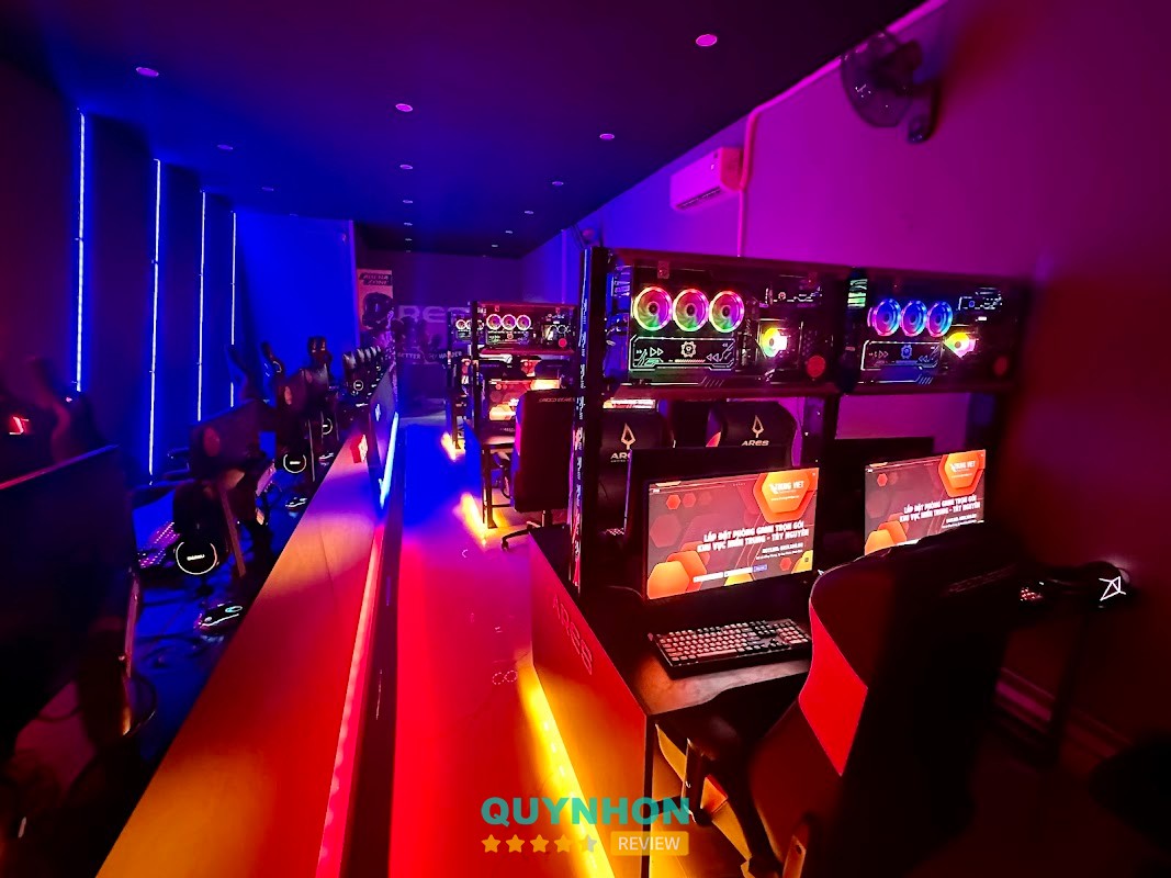 Ares Gaming - góc trải nghiệm 2