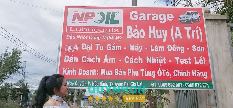 Garage Bảo Huy Ayun Pa