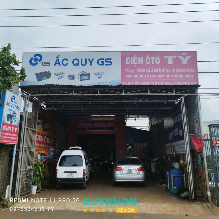 Điện Ô Tô Tý Chư Sê