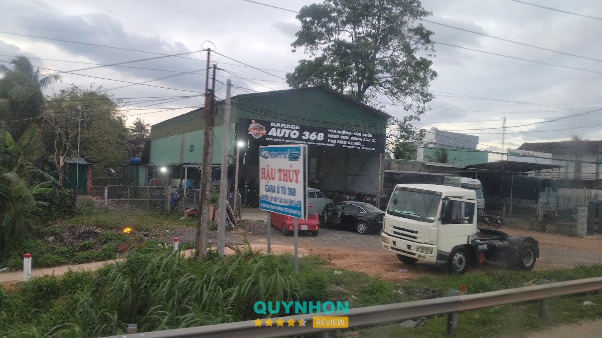 Gara oto 368 Hoài Nhơn