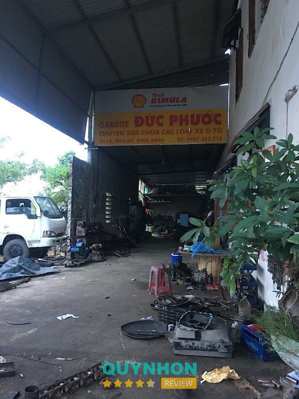 Gara ô tô đức phước Phù Mỹ