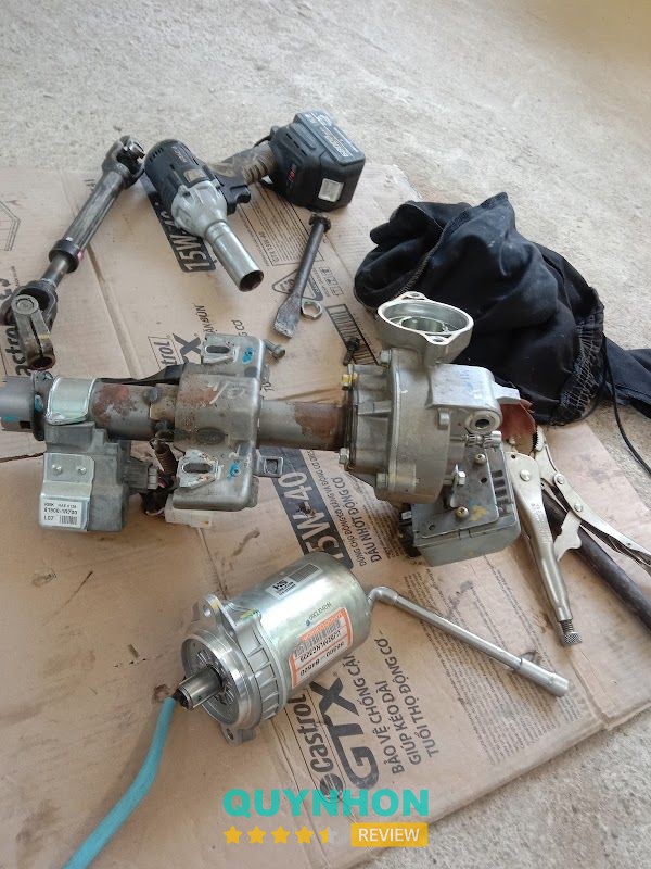 Garage ôtô Tuyền Phù Mỹ