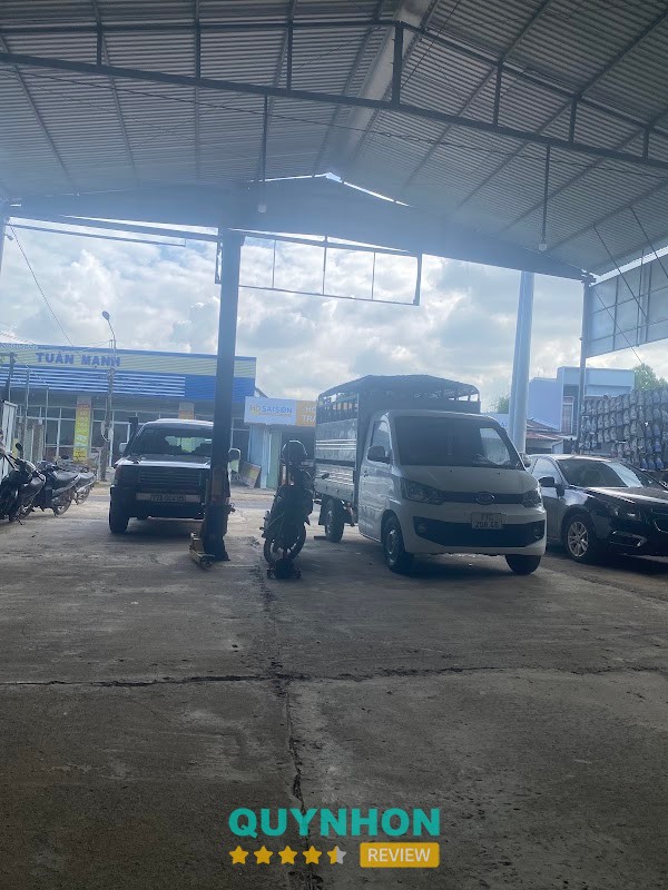 Gara ô tô Vũ Tuy Phước