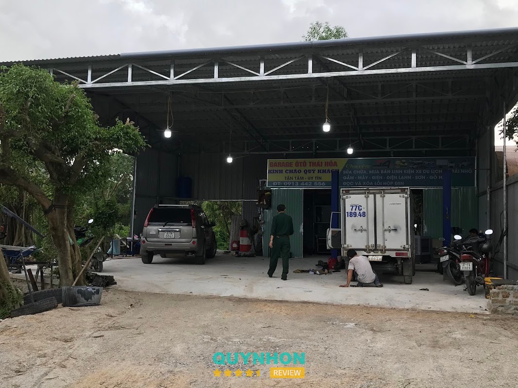 Garage Thái Hòa Tuy Phước - hình ảnh 2