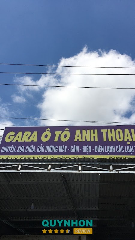 GaRa ÔTô ANH THOẠI Tuy Phước