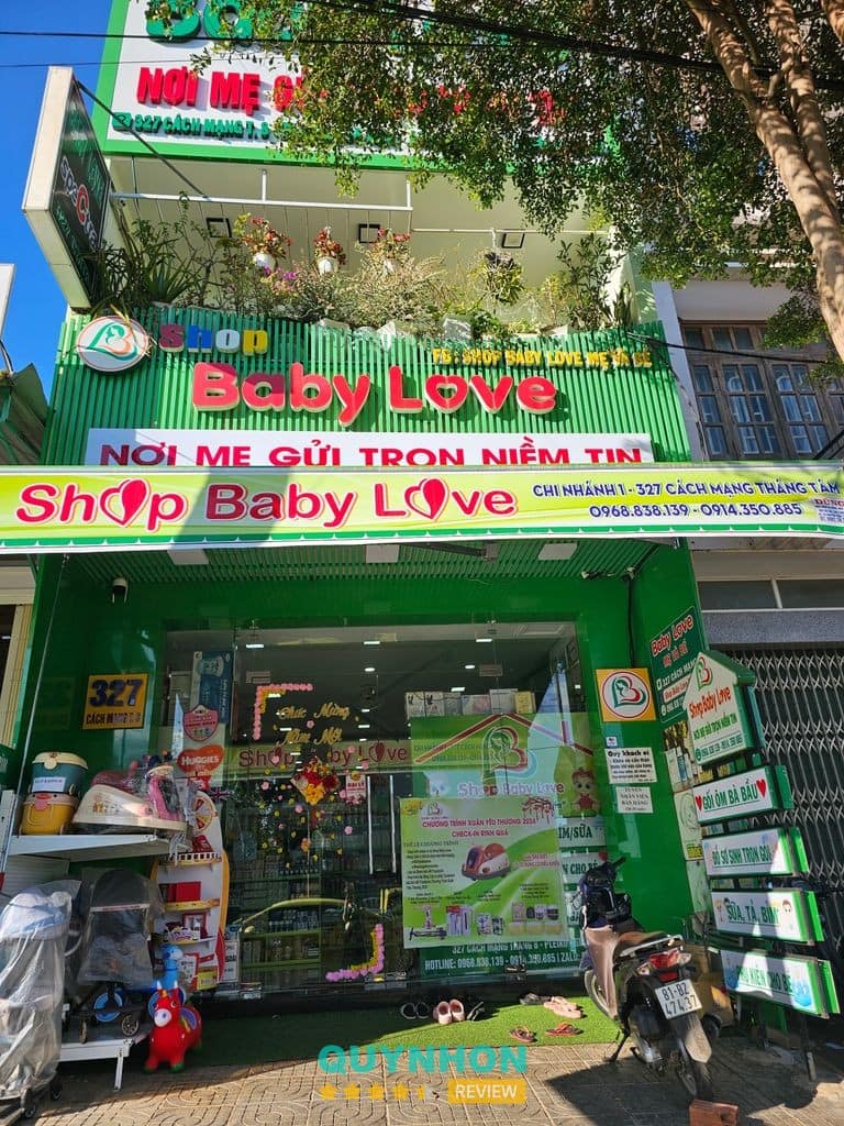 Hình ảnh cửa hàng Baby Love Pleiku