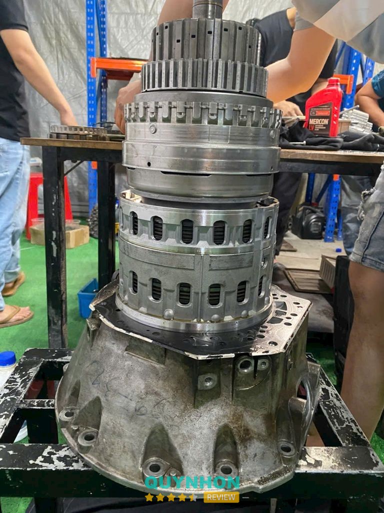 Gara Đại Phú Auto Workshop tại Gia Lai