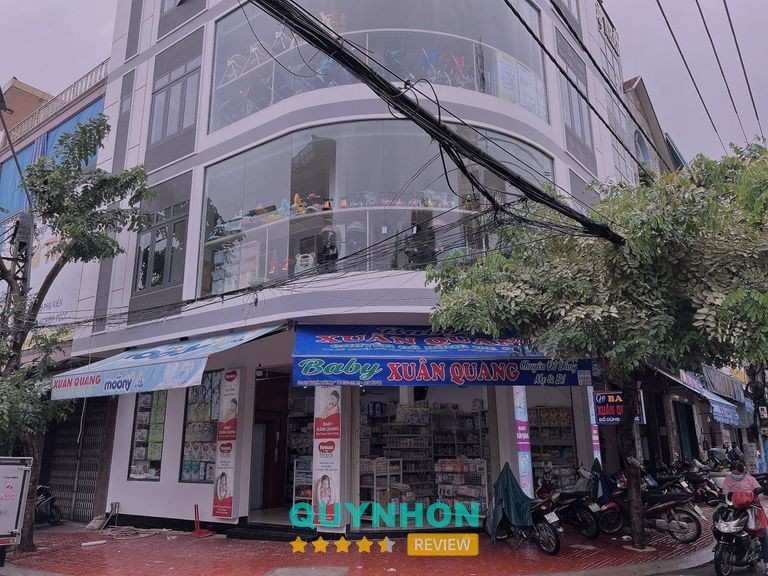 Mẹ và bé Baby Xuân Quang Quy Nhơn
