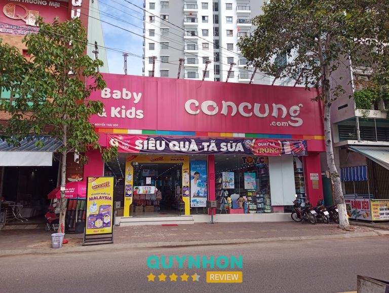 Con Cưng 394 Nguyễn Thái Học Quy Nhơn