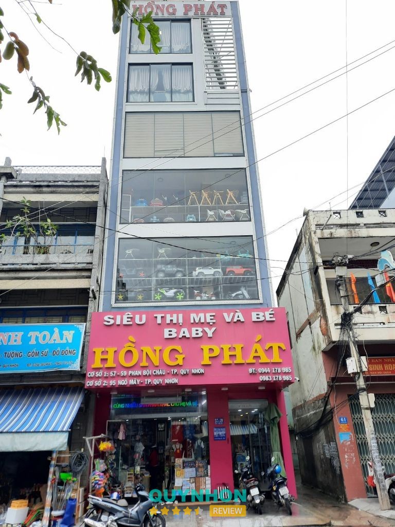 Siêu Thị Mẹ Và Bé Baby Hồng Phát