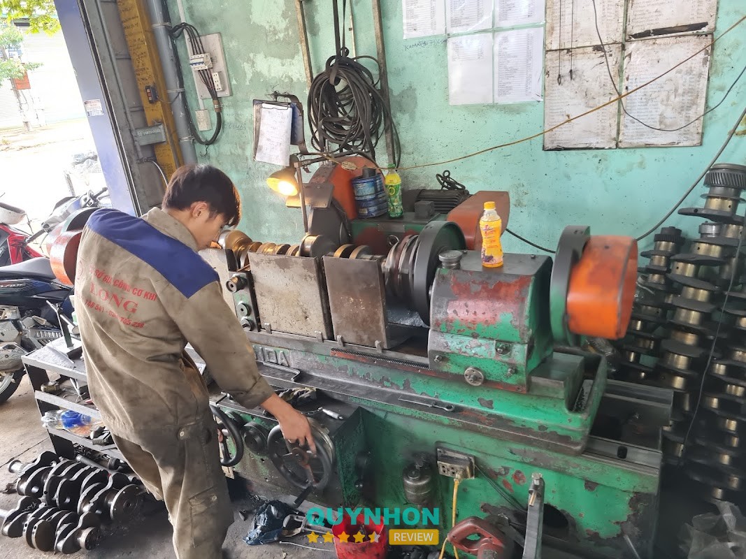 Thiết bị tại Cơ Sở Gia Công Cơ Khí Long