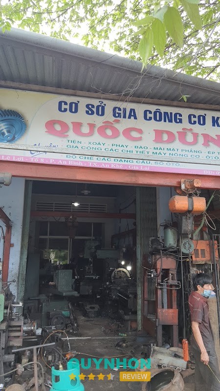 Cơ Sở Gia Công Cơ Khí Quốc Dũng tại Gia Lai