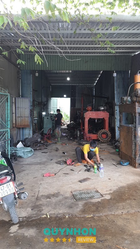 Hình ảnh gia công tại Cơ Khí Quốc Dũng