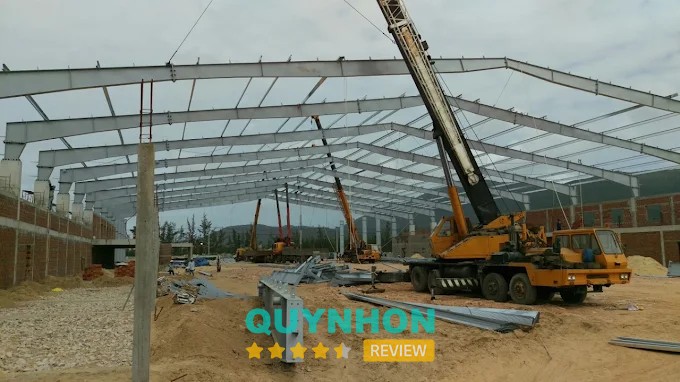 Khu vực làm việc của Công ty Cơ khí Minh Phú