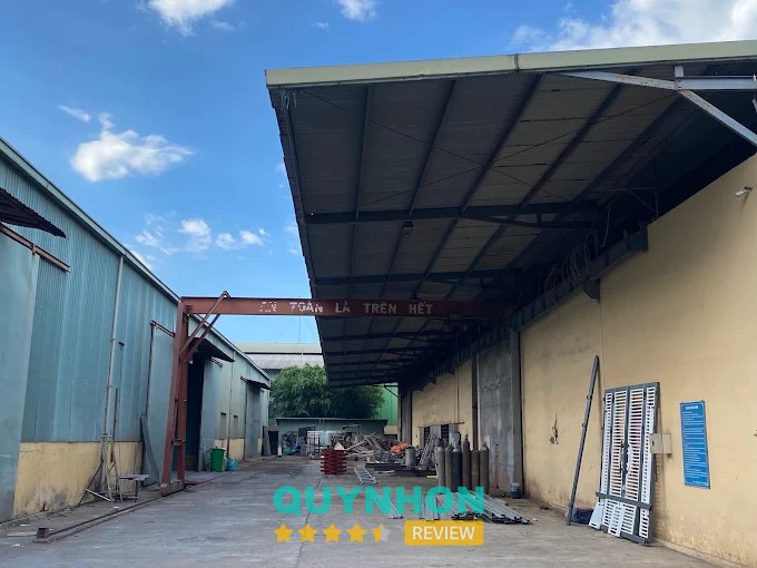 Hạng mục xây dựng và cơ khí tại Minh Phú