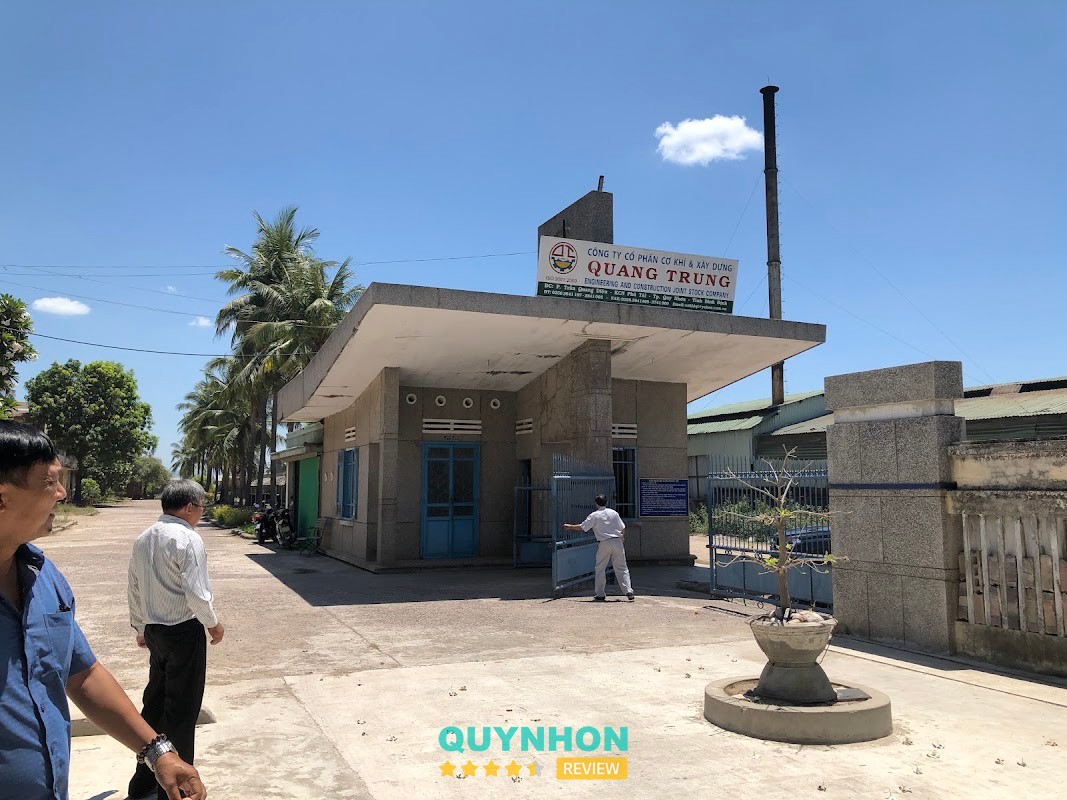Công ty Cơ khí và Xây dựng Quang Trung tại Quy Nhơn