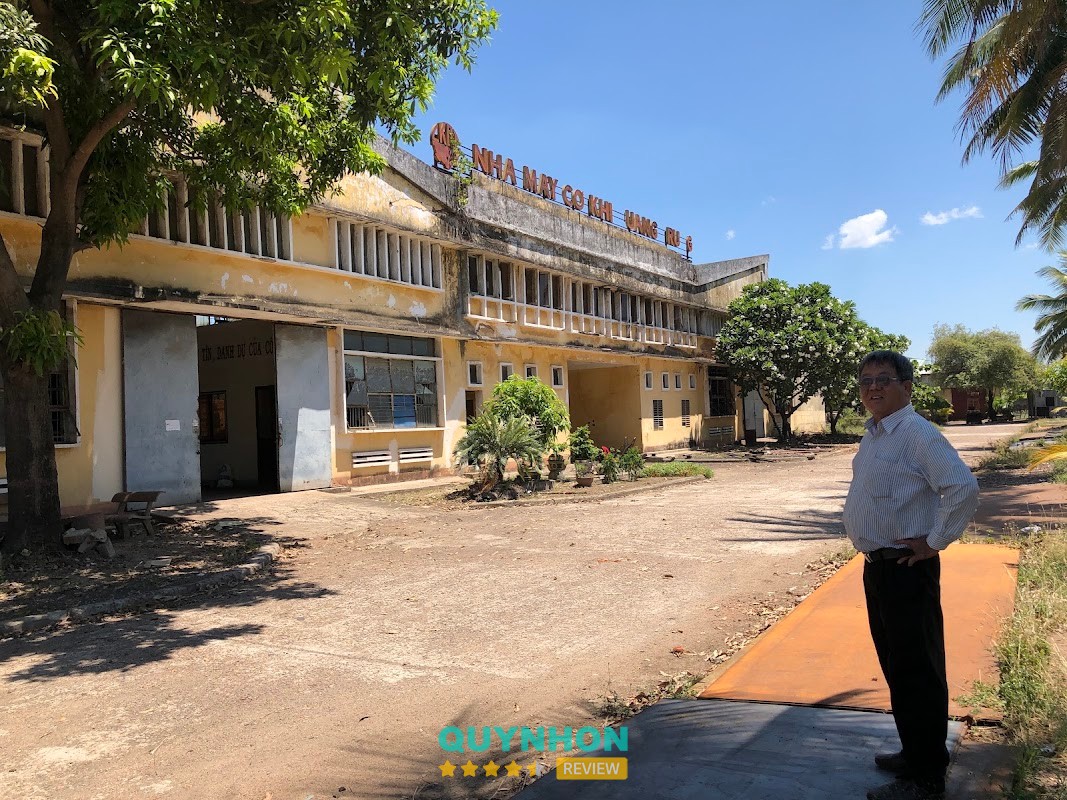 Hạng mục xây dựng và cơ khí của Công ty Quang Trung