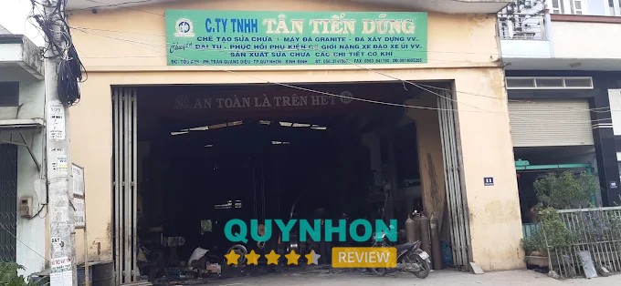 Công ty Cơ khí Tấn Tiến Dũng tại Quy Nhơn Bắc