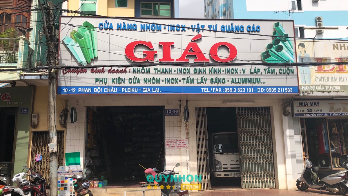 Cửa hàng Inox Nhôm GIÁO – hình ảnh 2