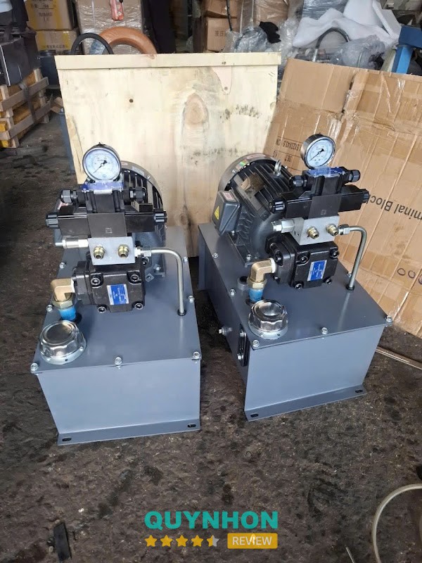 HKE Hydraulic – Quy Nhơn – hình ảnh 2